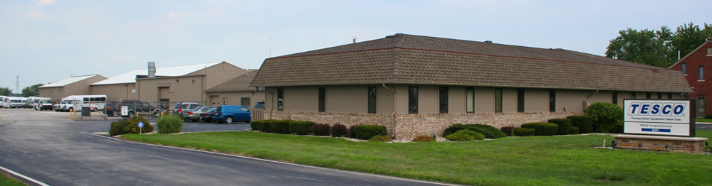 TESCO's Seaman office bus lot