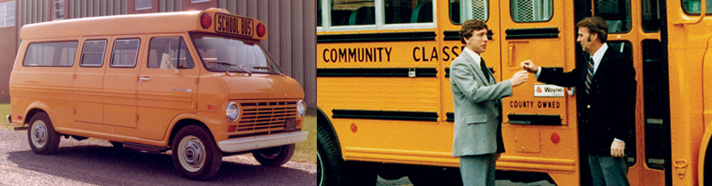 Yellow School Buses