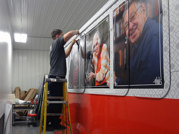 Vehicle Graphics Installation