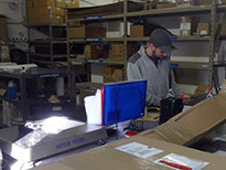 Shipping Department