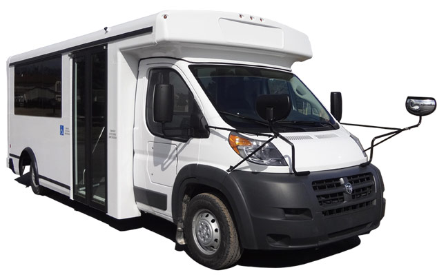 Collins Commercial Low Floor Bus