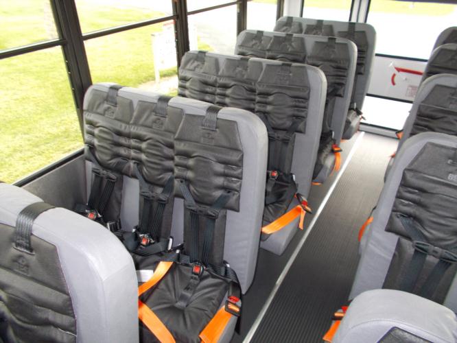 Collins Nexbus School Bus Picture 10e