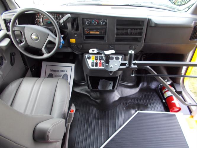 Collins Nexbus School Bus Picture 13e