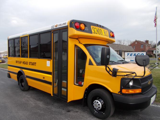 Collins Nexbus School Bus Picture 1b