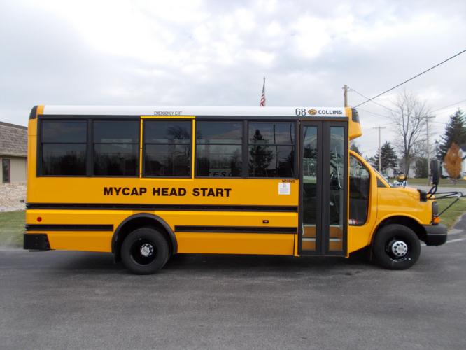Collins Nexbus School Bus Picture 2e