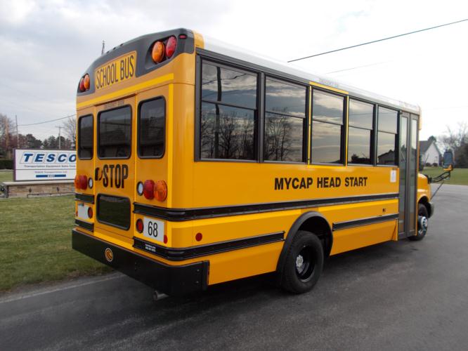 Collins Nexbus School Bus Picture 3e