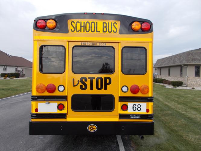 Collins Nexbus School Bus Picture 4e