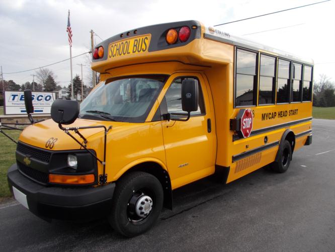 Collins Nexbus School Bus Picture 7e