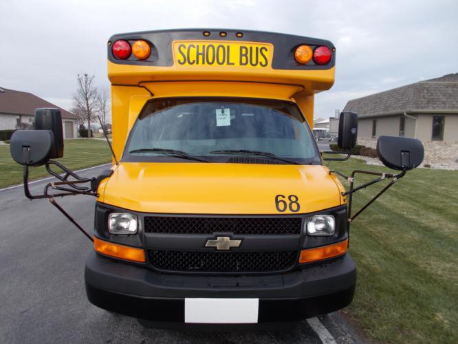 Collins Nexbus School Bus Picture 8e