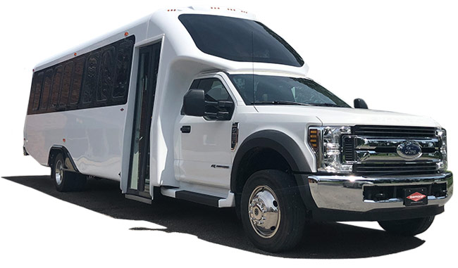 Wide Body Electric Medium Duty Bus