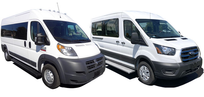 electric full-size van