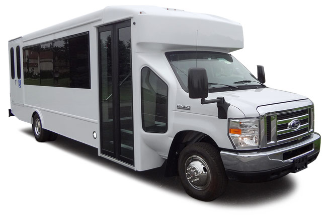 Wide Body Electric Minibus