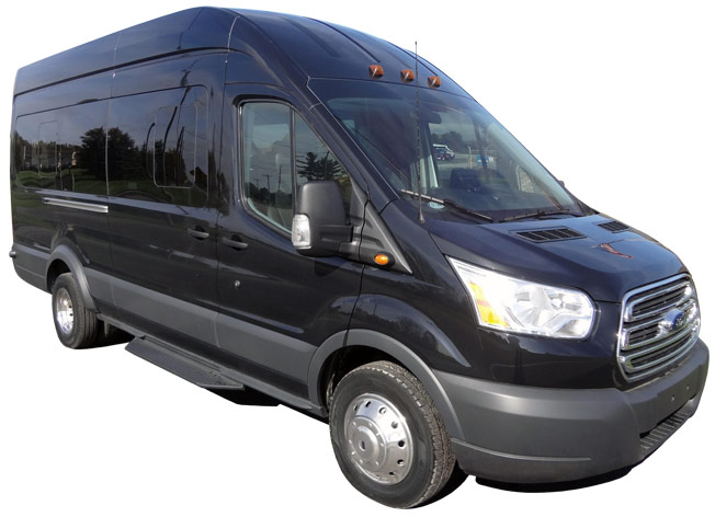 Transit Van Executive Shuttle