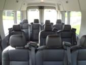 Transit Van Executive Shuttle Picture 11e