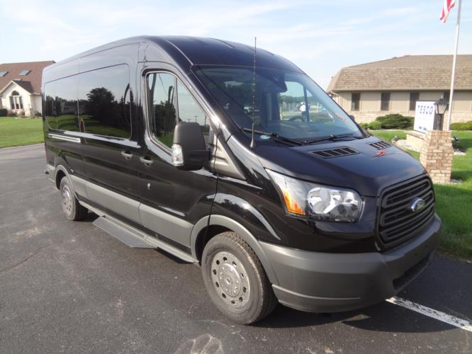 Transit Van Executive Shuttle Picture 1b