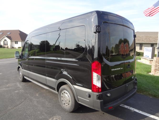Transit Van Executive Shuttle Picture 4b