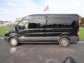Transit Van Executive Shuttle Picture 5e