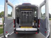 Transit Van with Rear Wheelchair Lift Picture 9e