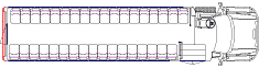 35 passengers perimeter seating