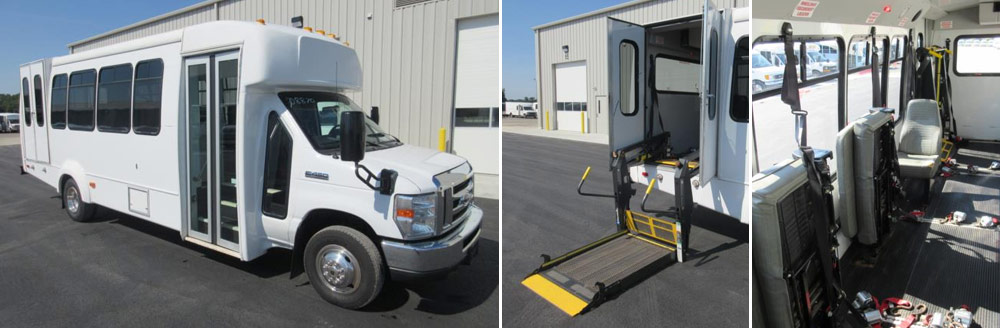 Used Paratransit Bus