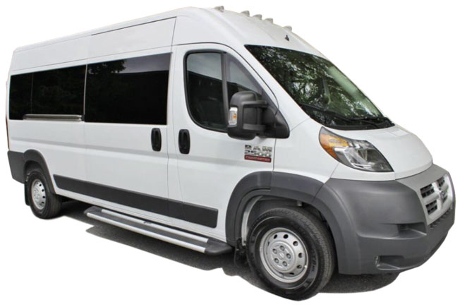 Ram ProMaster Parking Shuttle