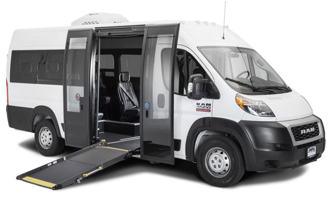 Ram ProMaster with Side Lift