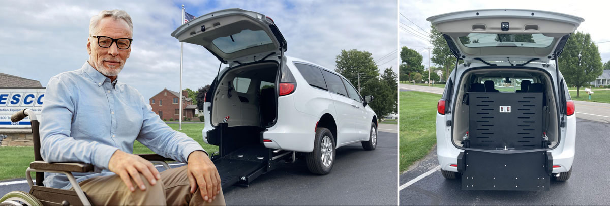 Wheelchair Accessible Vans for Sale