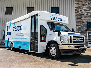 Mobile Health and Command Vehicles