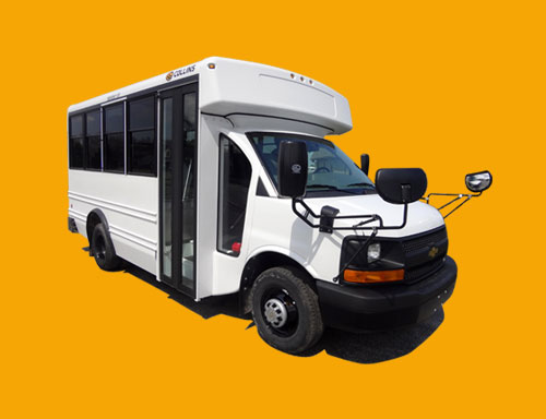 Used Child Care Buses For Sale 