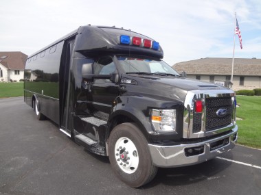 Prisoner Buses and Transport Vehicles