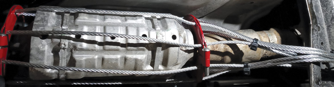 Yellow bus food truck