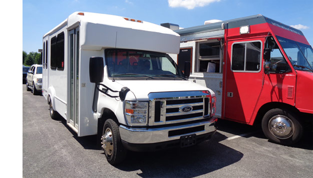 stop at a food truck