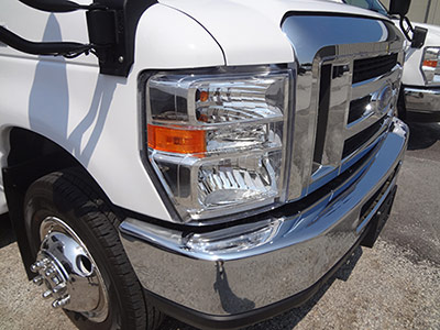 Inspect all light bulbs