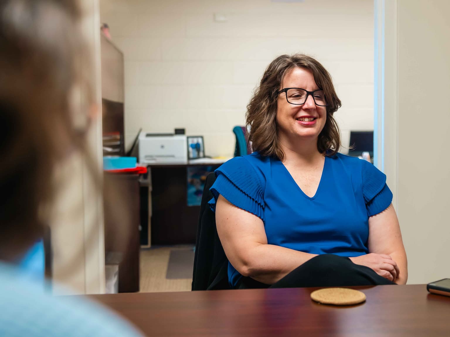 Megan O'Brien, Vice President of Luther Home of Mercy