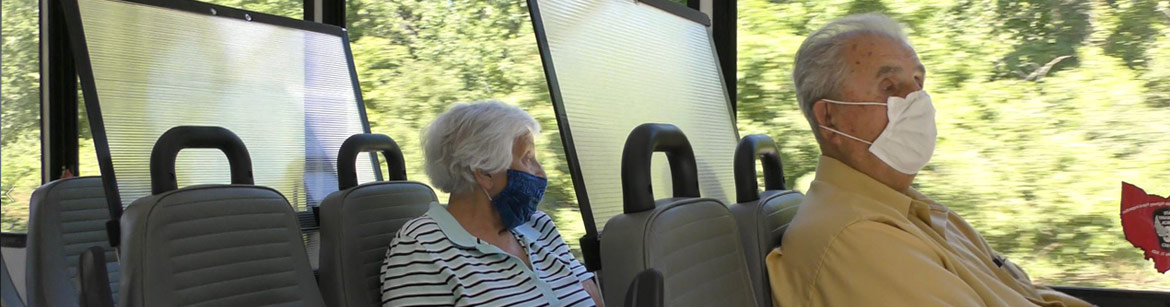 A ride through the park