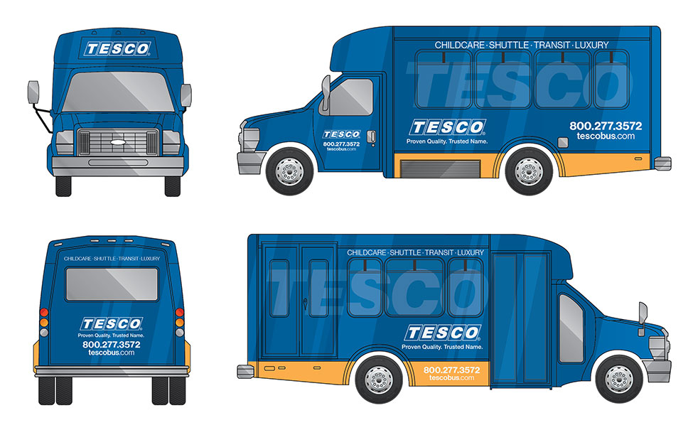 Full Wrap Graphics Sample